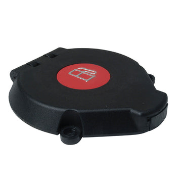 Perko 0795DP0BLK Vented Flip Top Cap f/Fills with 1-1/2" Hose - Black Perko
