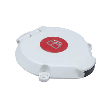 Perko 0795DP0WHT Vented Flip Top Cap f/Fills with 1-1/2" Hose - White Perko