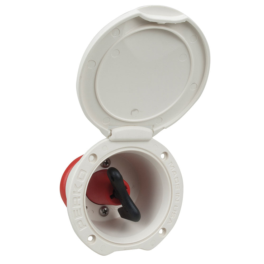 Perko 9621DPC Single Battery Disconnect Switch - Cup Mount Perko