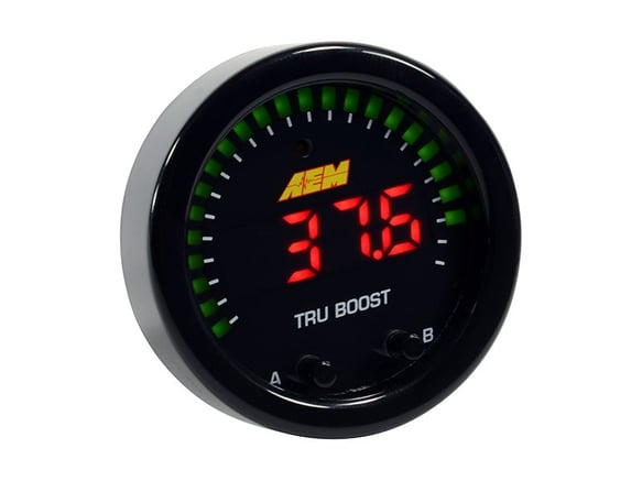 AEM Electronics 30-0352 AEM X-Series Tru-BoostX Gauge Controller Kit 80 PSIg Internal MAP Sensor AEM