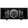 Autometer 7000 INVISION LCD DASH, UNIVERSAL, PANEL MOUNT Autometer
