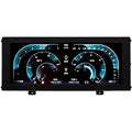 Autometer 7000 INVISION LCD DASH, UNIVERSAL, PANEL MOUNT Autometer