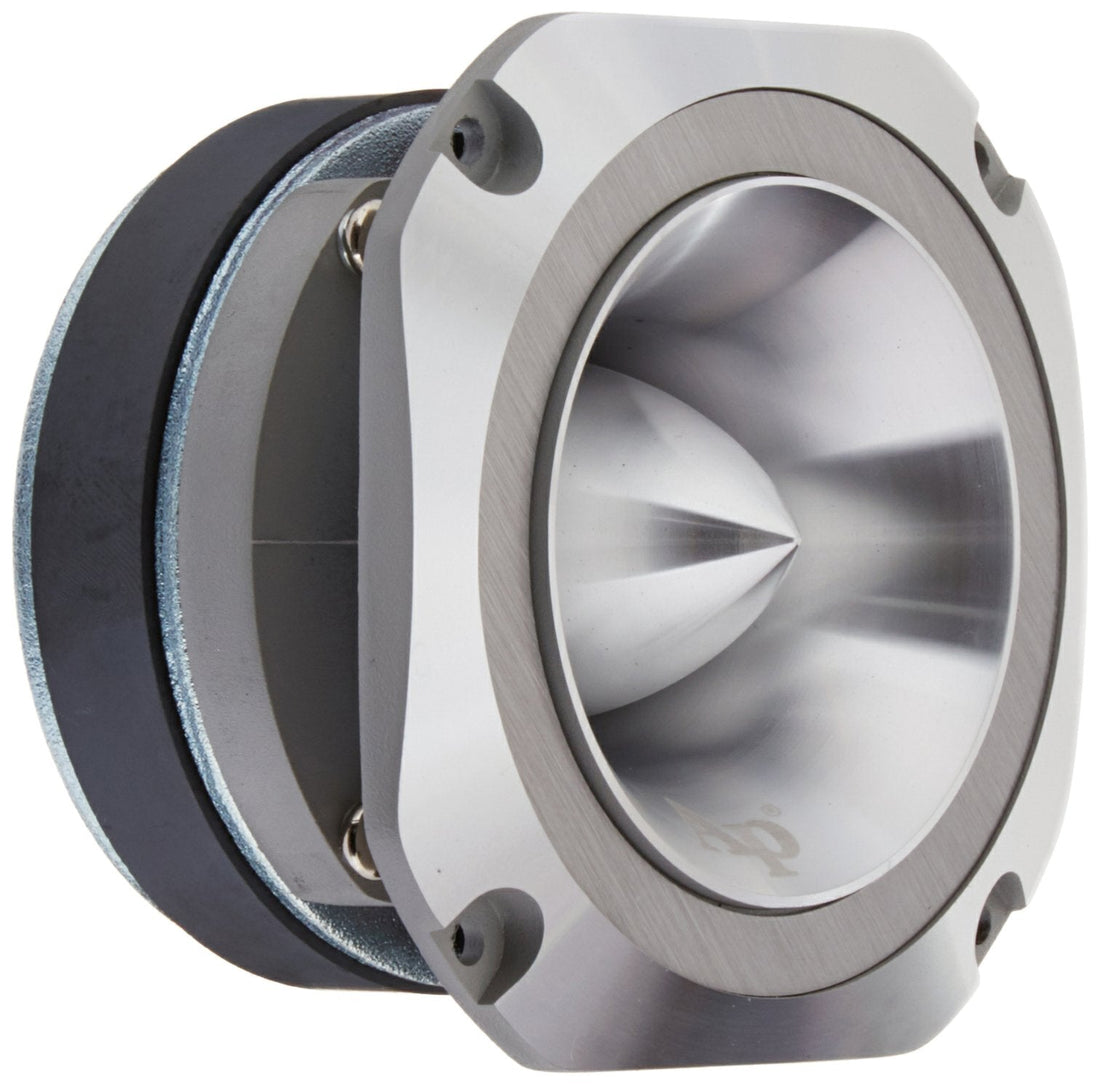 Audiopipe ATR4053 400W MAX 4"  ALUMINUM TWEETER(Sold each) DIAMOND CHROME CUTTING FINISH Audiopipe