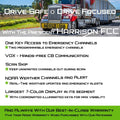 President Harrison FCC AM/FM Mobile CB Radio with CTCSS/DCS President