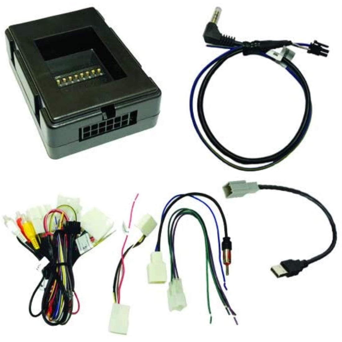 CRUX SWRTY61N Radio Replacement with SWC & OE RVC Retention for '12-'20 Toyota/Scion Vehicles CRUX Interfacing Solutions