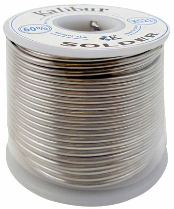 Kalibur KS21 60-40 Rosin Core Solder 2.1 mm dia. - 1 Lb Spool Kalibur