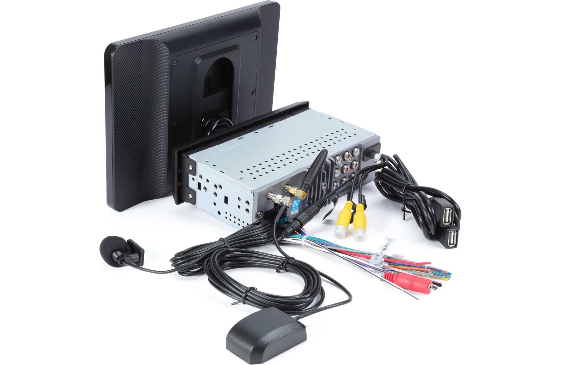 Jensen CAR813 8” Receiver with Wireless Android Auto & Apple CarPlay – CAR813 Jensen
