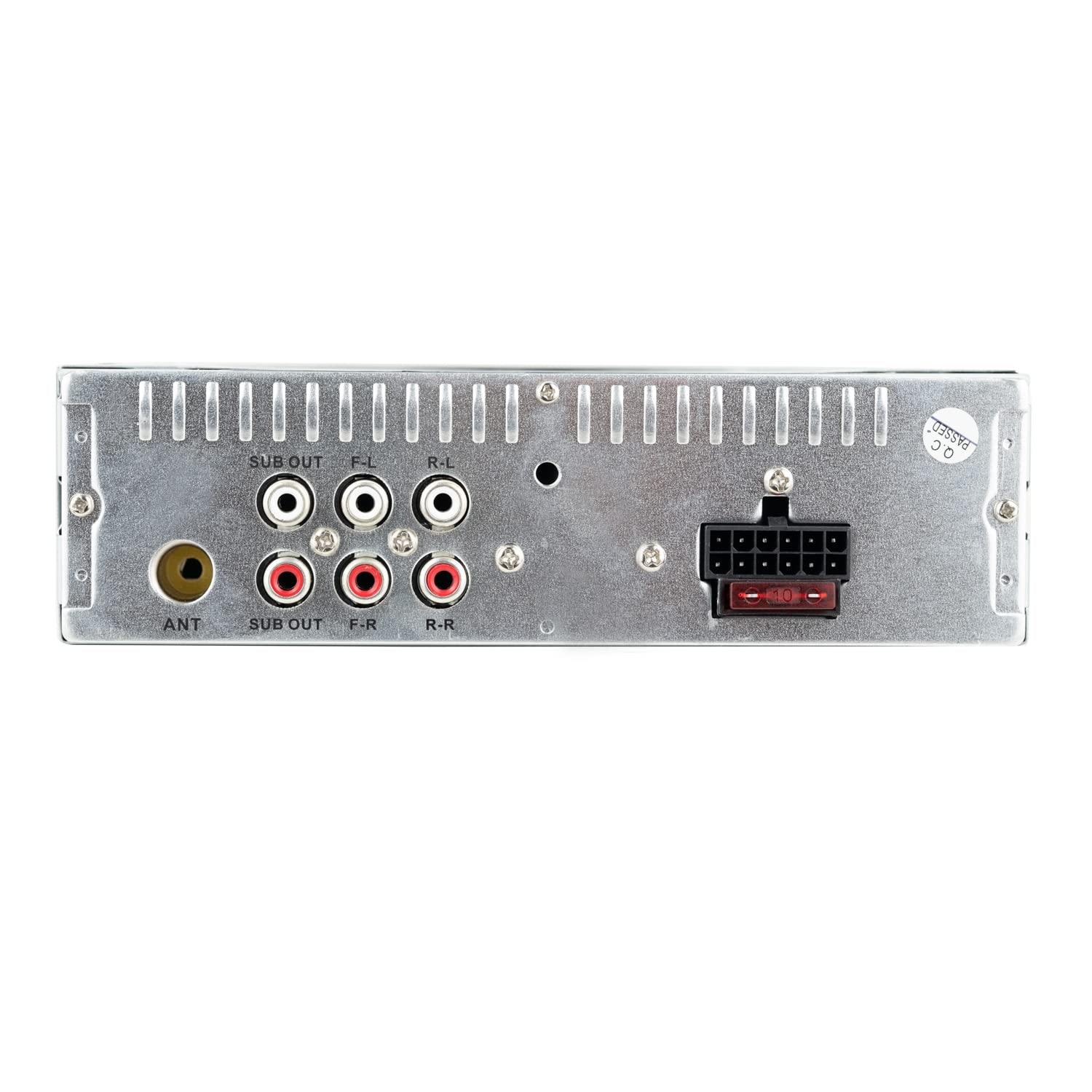 Jensen MPR2121 Mechless Receiver with Bluetooth and RGB Custom Colors – MPR2121 Jensen