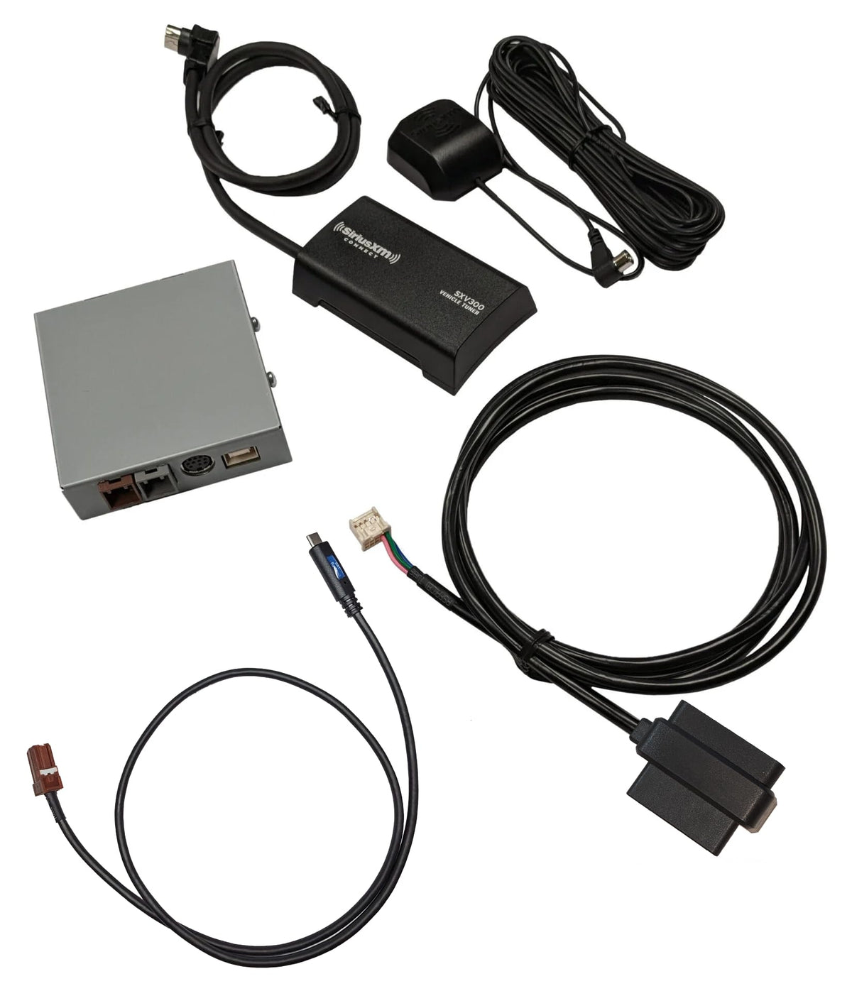 Vais Technology GSR-HD08 Use SiriusXM's satellite radio tuner with the factory radio in select Honda and Acura vehicles Vais Technology