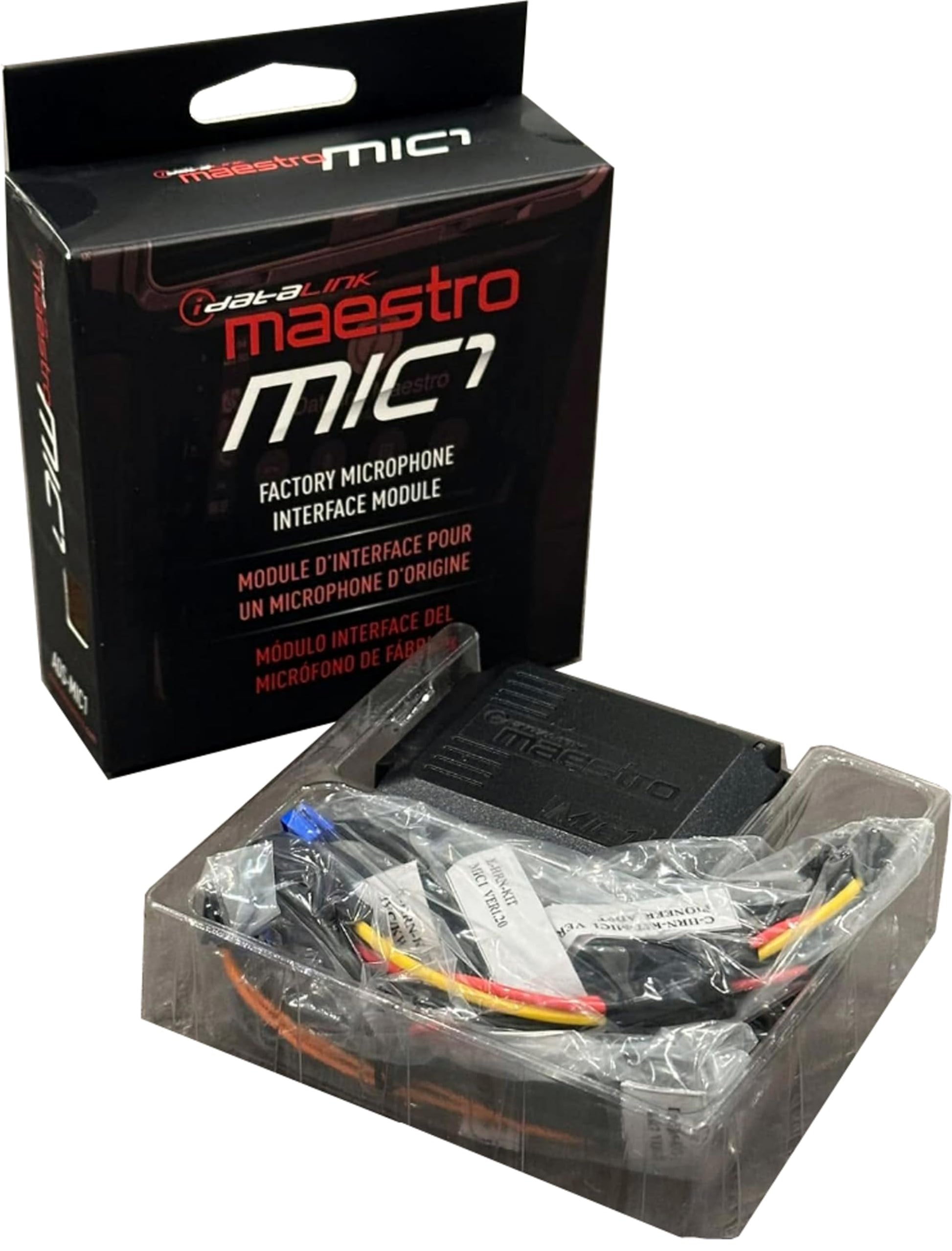 iDatalink ADS-MIC1 Factory Microphone Interface for select vehicles iDatalink