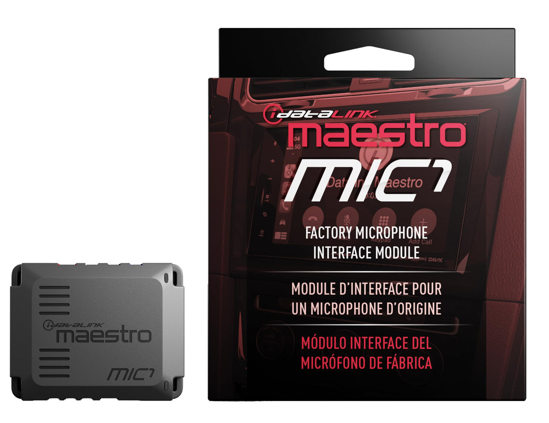 iDatalink ADS-MIC1 Factory Microphone Interface for select vehicles iDatalink