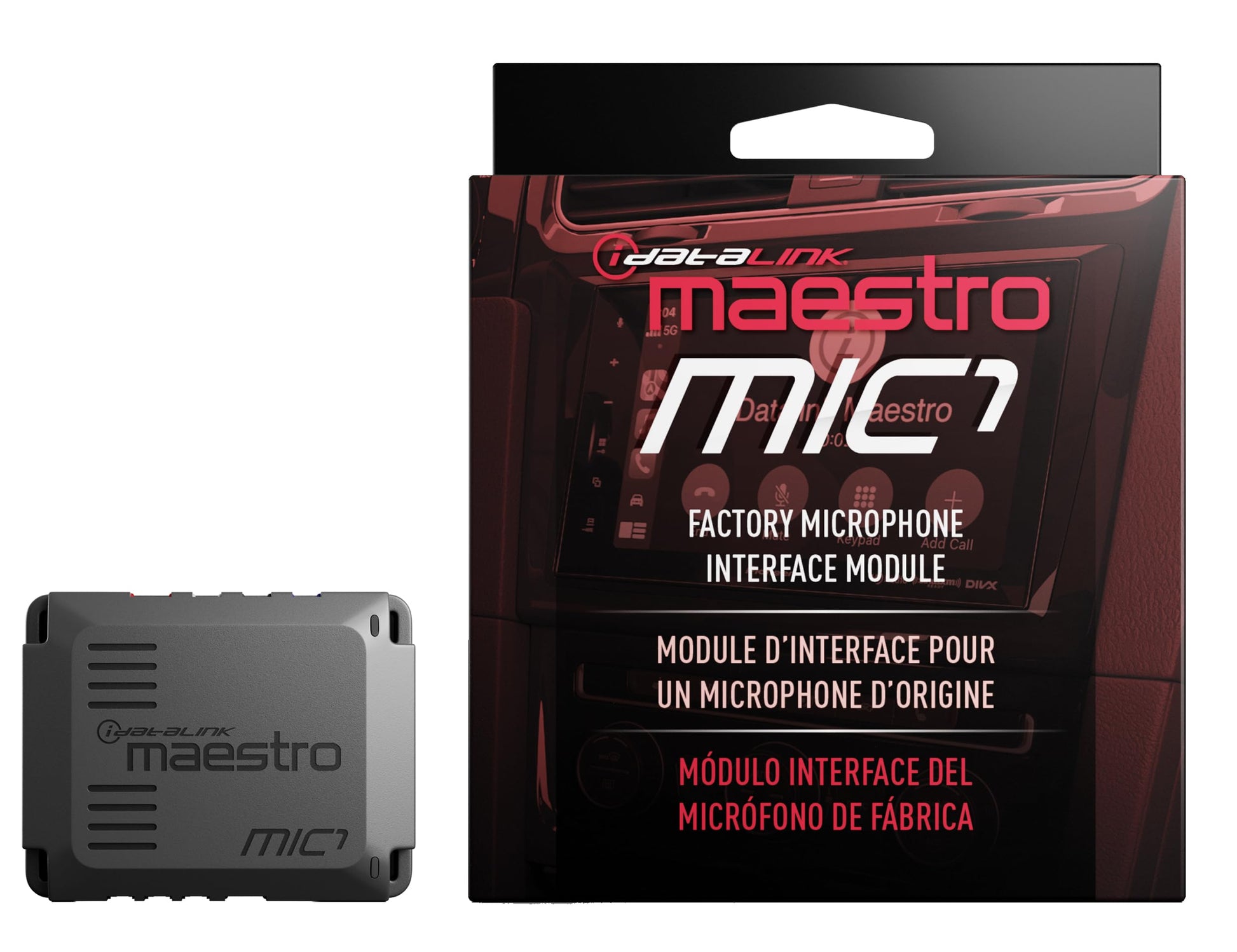 iDatalink ADS-MIC1 Factory Microphone Interface for select vehicles iDatalink
