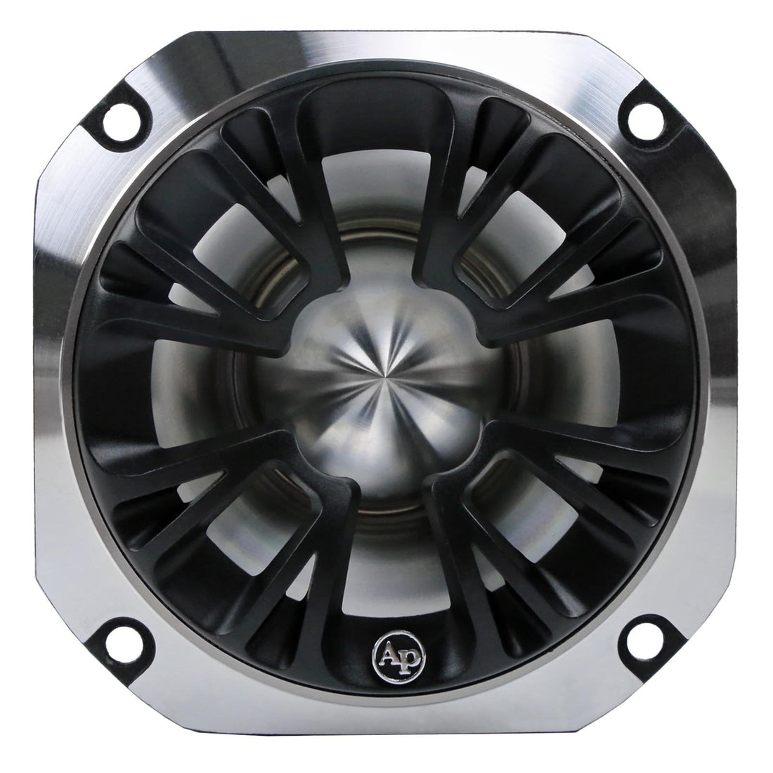 Audiopipe ATR4063C Chrome ATR series 600 watt max 2" tweeter-Each Audiopipe