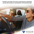 Vais Technology GSR-HD07 Use SiriusXM's satellite radio tuner with the factory radio in select 2022-up Hondas Vais Technology