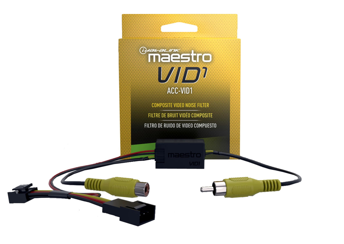 iDatalink Maestro ACC-VID1 Composite Video Noise Filter iDatalink