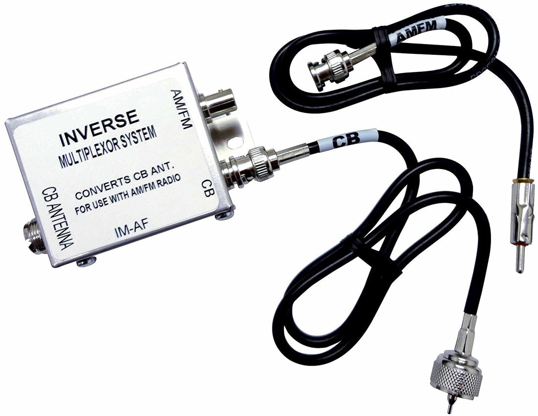 ProComm IM-AF Splitter CB AM FM Radio Audio Stereo Antenna MultiPlexor Procomm