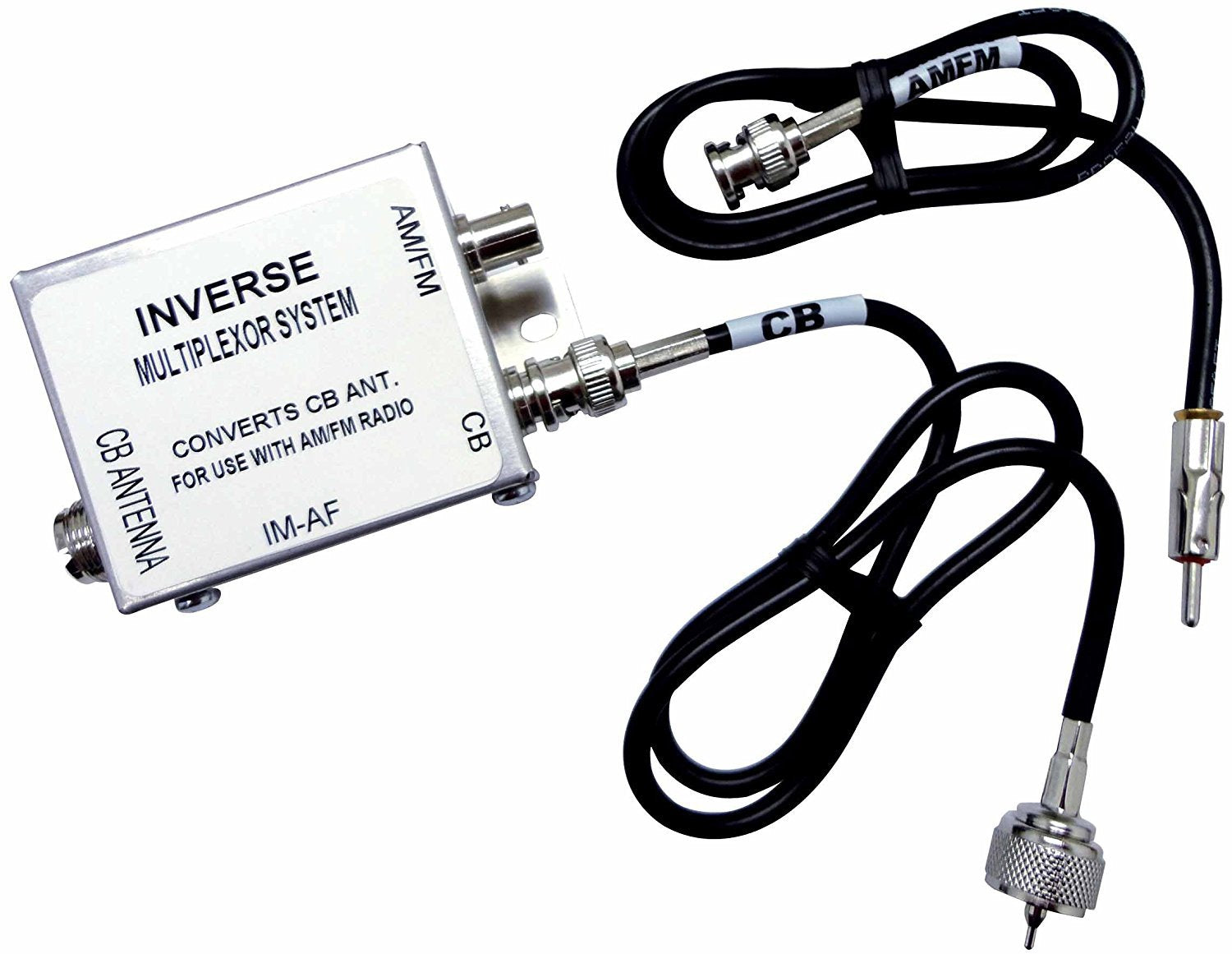 ProComm IM-AF Splitter CB AM FM Radio Audio Stereo Antenna MultiPlexor Procomm