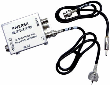 ProComm IM-AF Splitter CB AM FM Radio Audio Stereo Antenna MultiPlexor Procomm