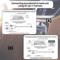 Vais Technology SL3sat-T adapter Use SiriusXM's satellite radio tuner with the factory radio in select Toyota models Vais Technology