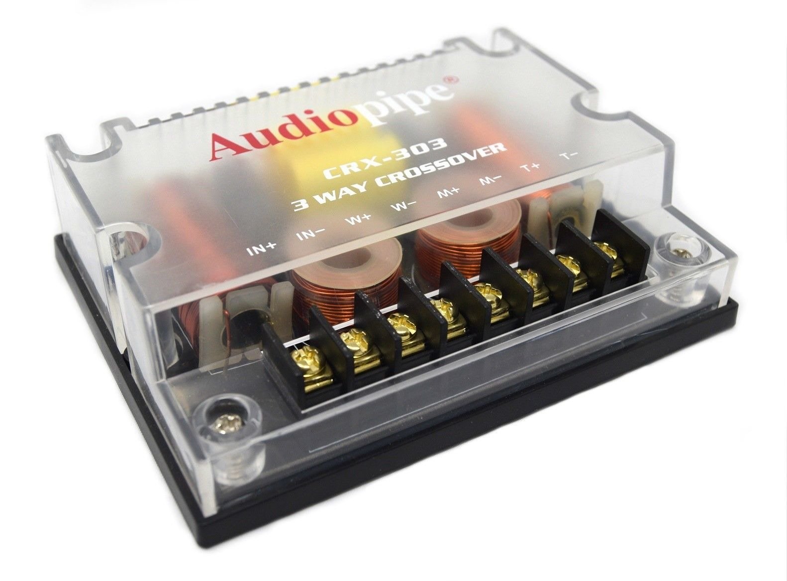 Audiopipe CRX303 300W 3 way passive crossover Audiopipe