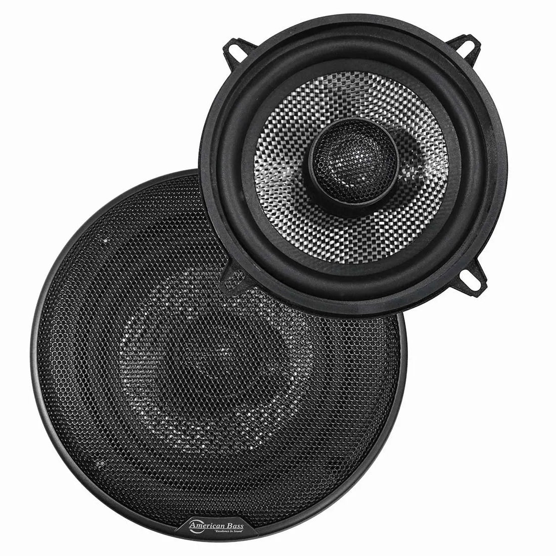 American Bass SQ 5.25 MidRange Speakers (Pair) American Bass Usa