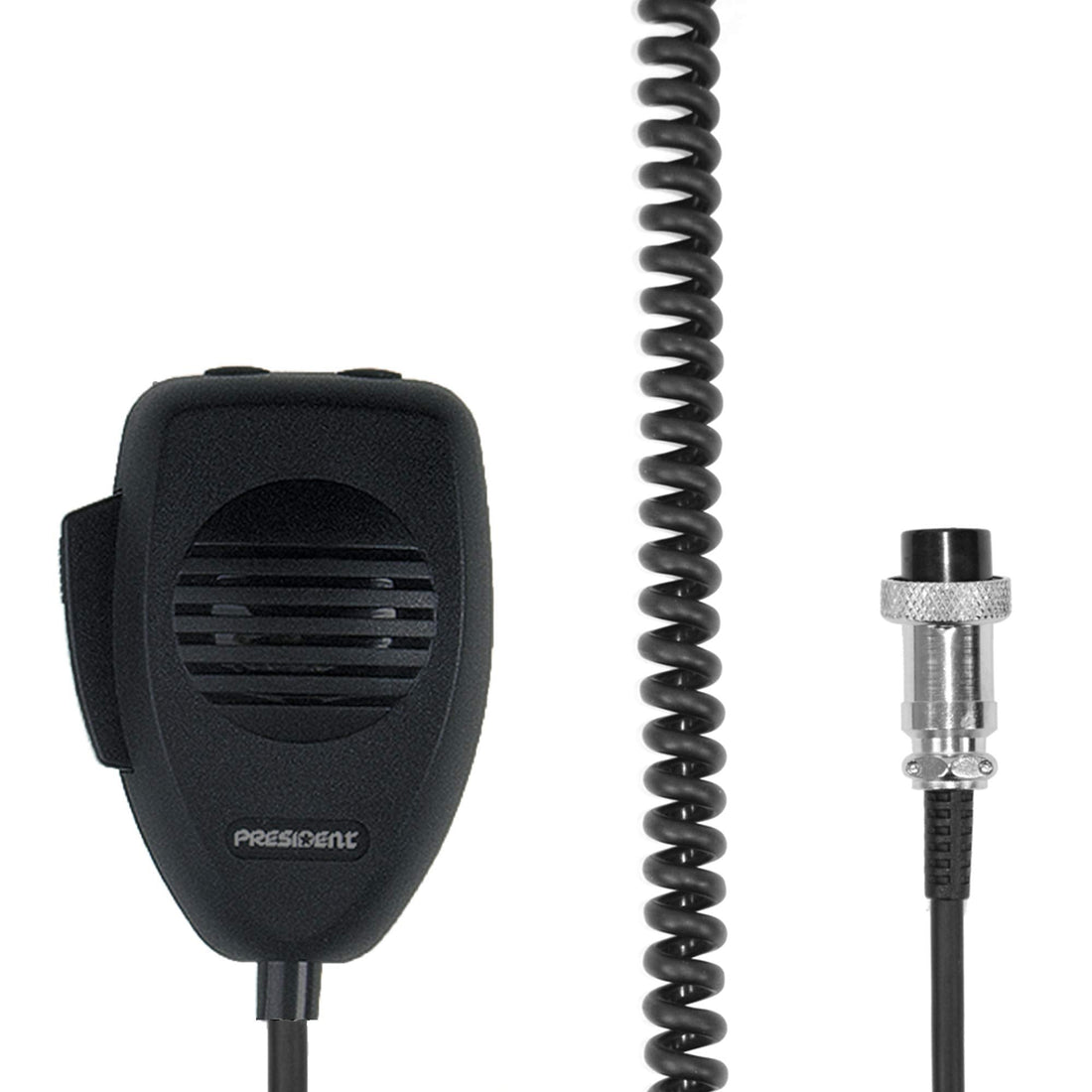 6 PIN ELECTRET Factory Replacement Microphone Président
