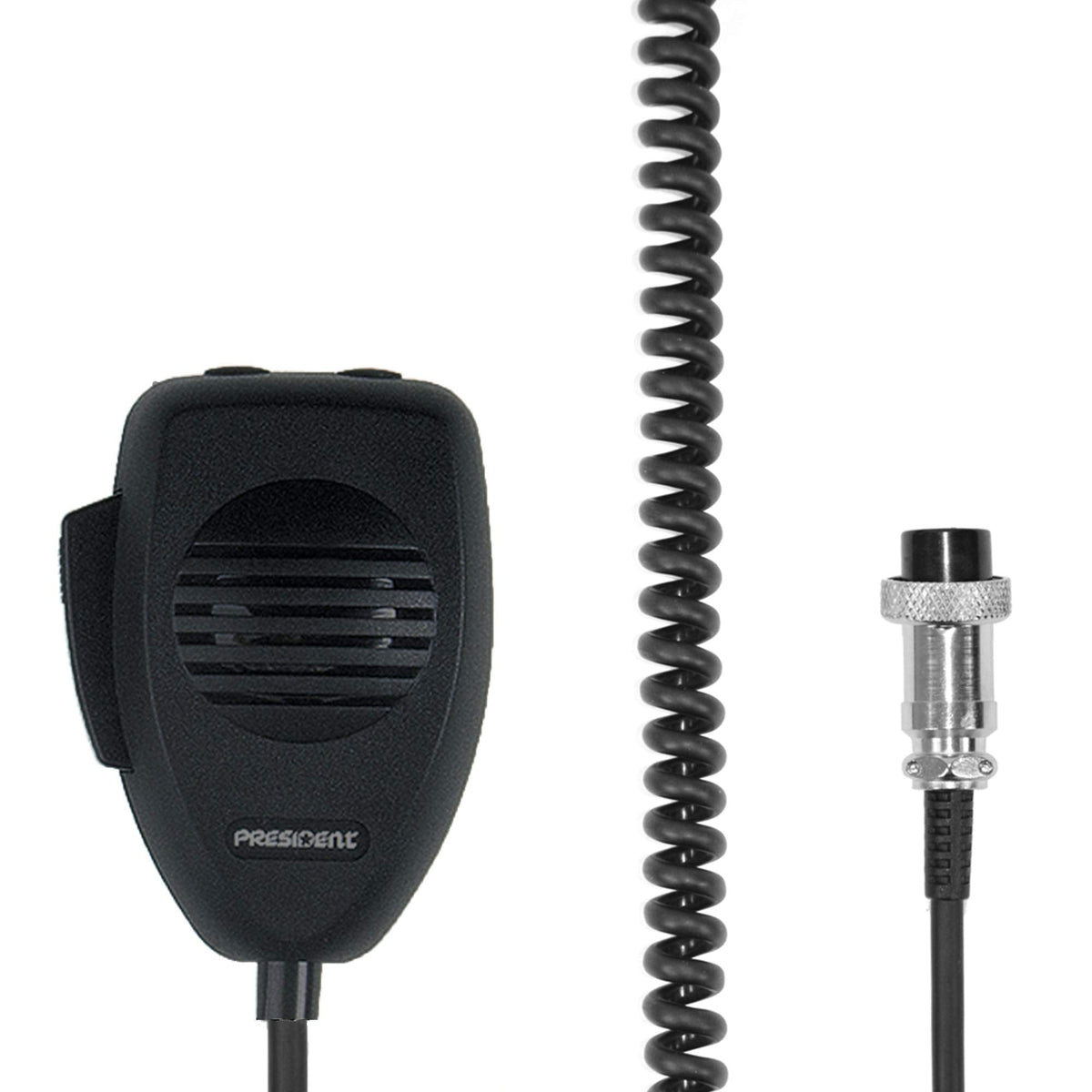 6 PIN ELECTRET Factory Replacement Microphone Président