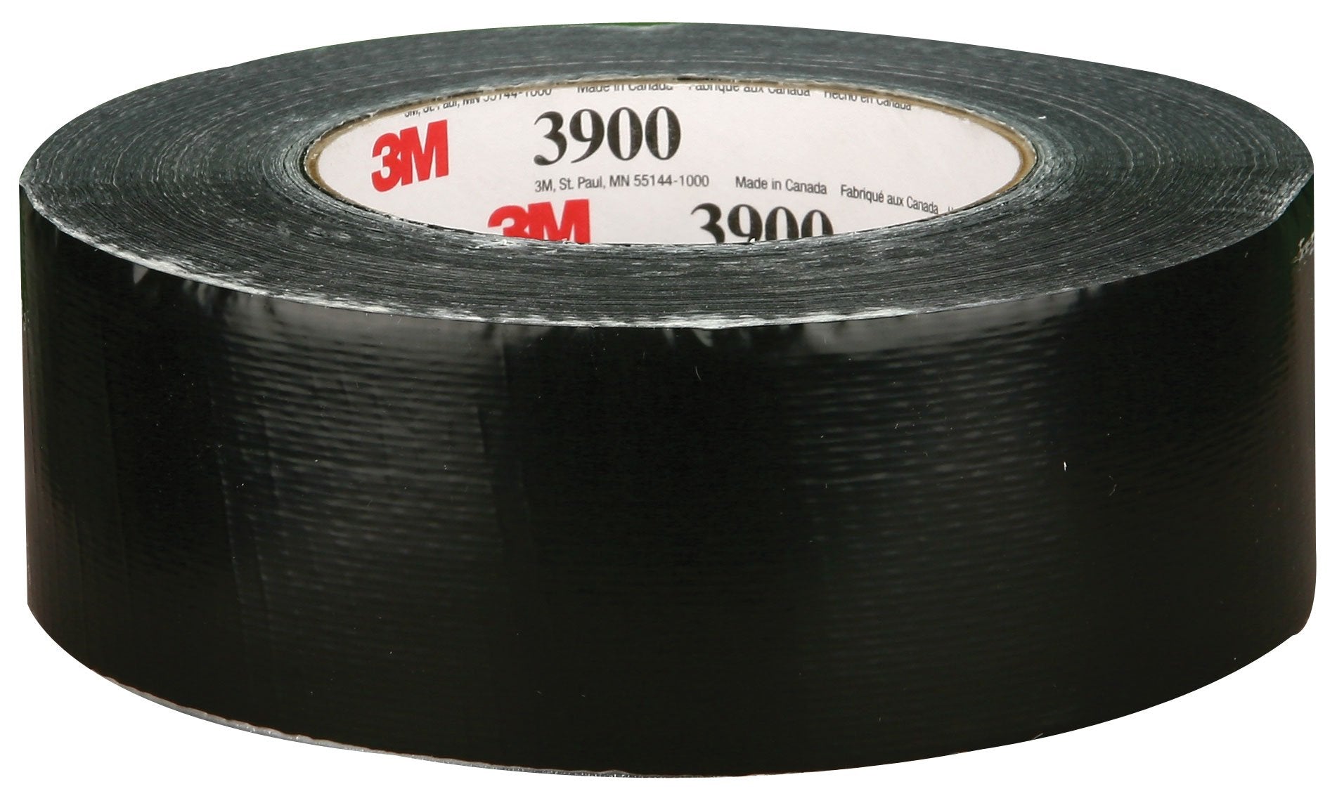 3M 3MBDT Black Duct Tape 2 Inch x 60 Yards  Each 3M