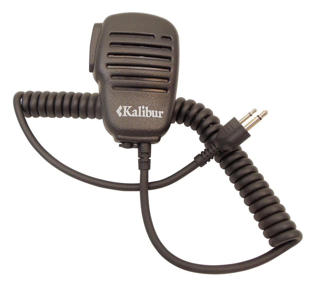 Kalibur Remote Speaker Mic for Cobra/Midland Handheld CB with 3. 5mm Earphone Jack Kalibur