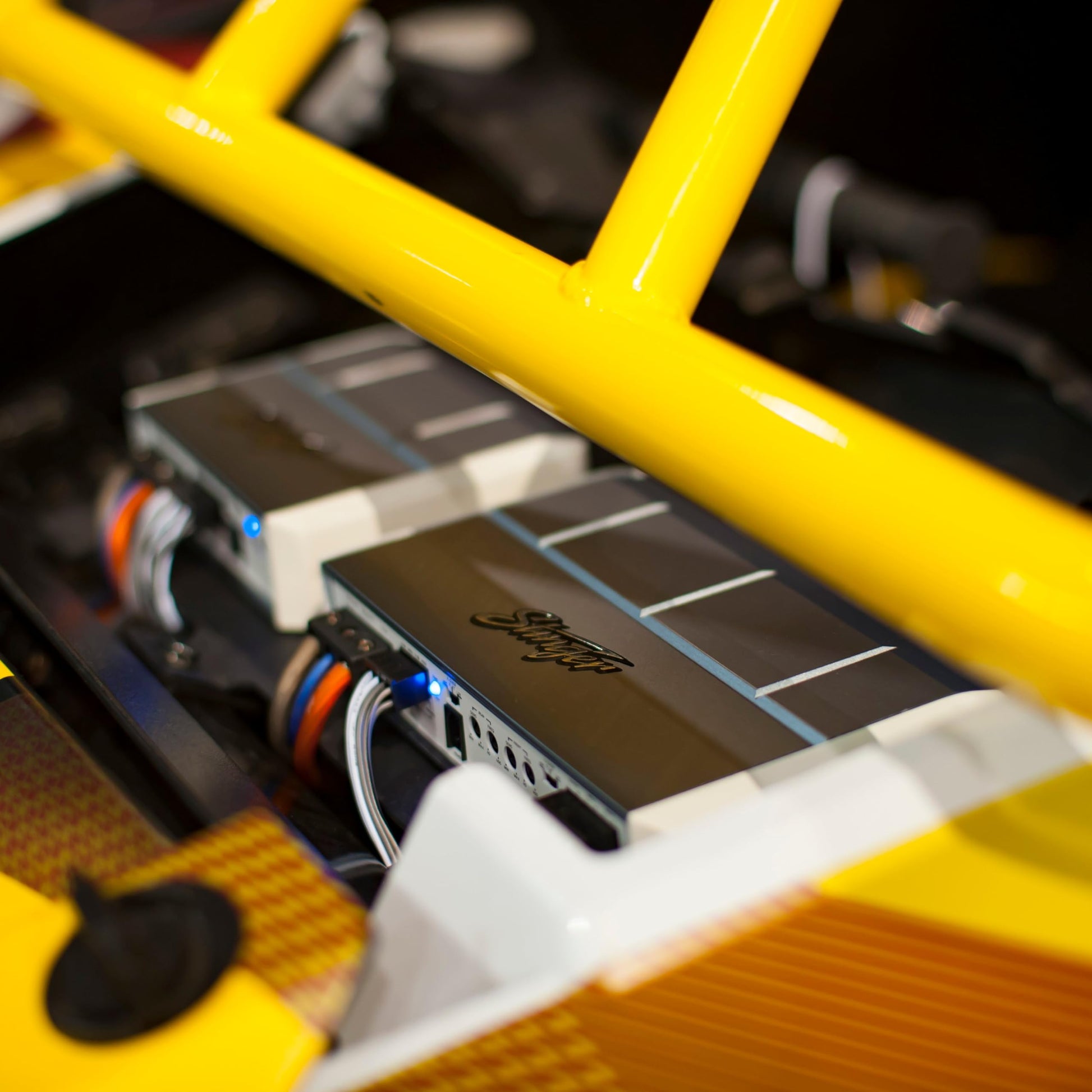 Stinger SPX350X2 4 ohm Stable 350 Watt 2-Channel Class-D Powersports Amplifier w/ Remote Level Control Stinger