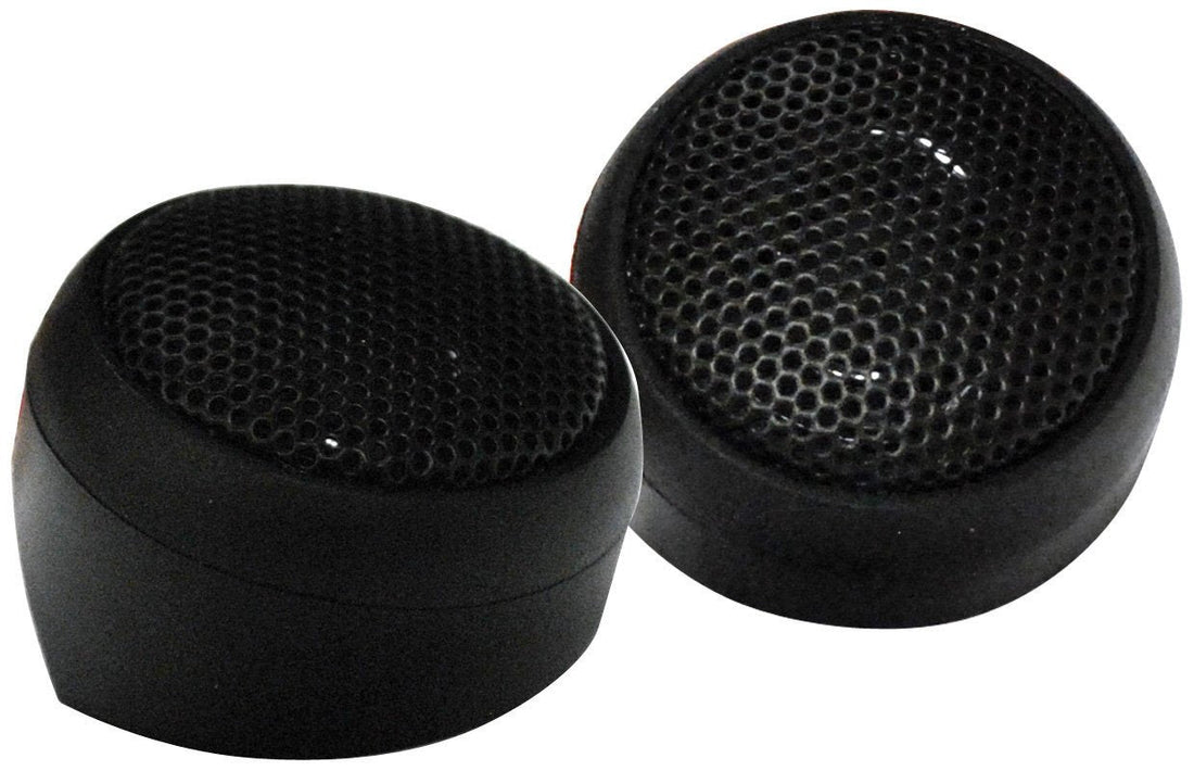 Audiopipe NTC4400 250W Super High Frequency 1" Dome Tweeter Sold in pairs Audiopipe