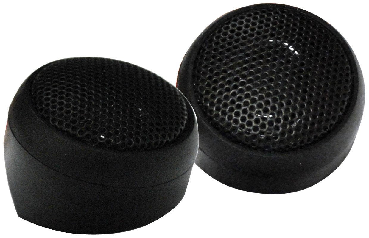 Audiopipe NTC4400 250W Super High Frequency 1" Dome Tweeter Sold in pairs Audiopipe
