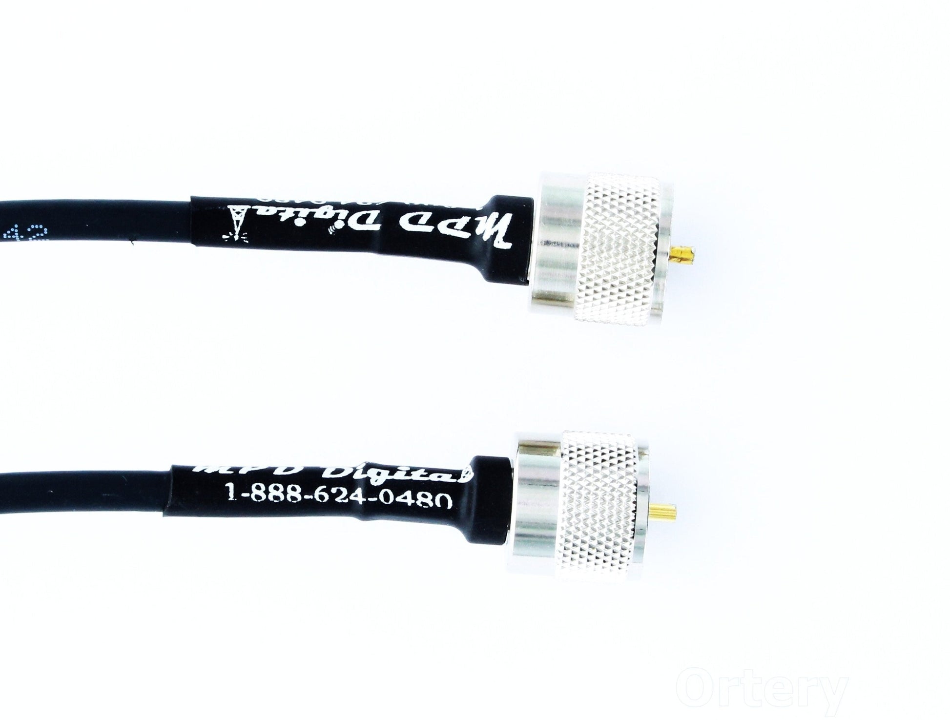 Firestik  K8A - Firestik 18' RG58A/U Coax w/ Two PL259s (K8A) Firestik