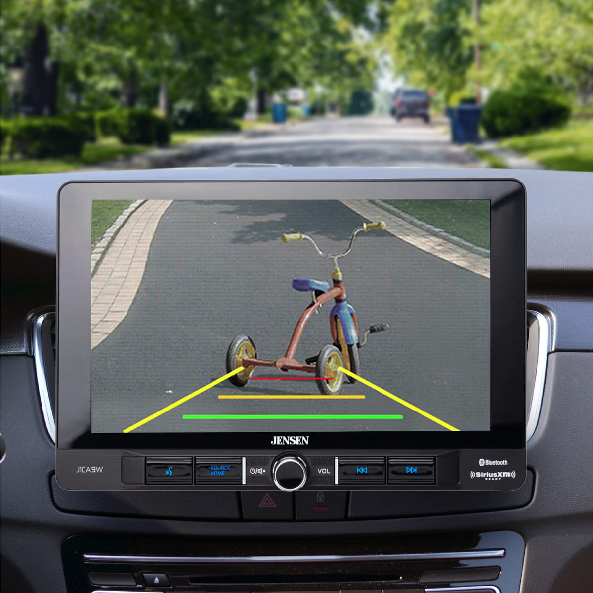 Jensen BUCAM200J Universal Backup-Up Camera – BUCAM200J Jensen