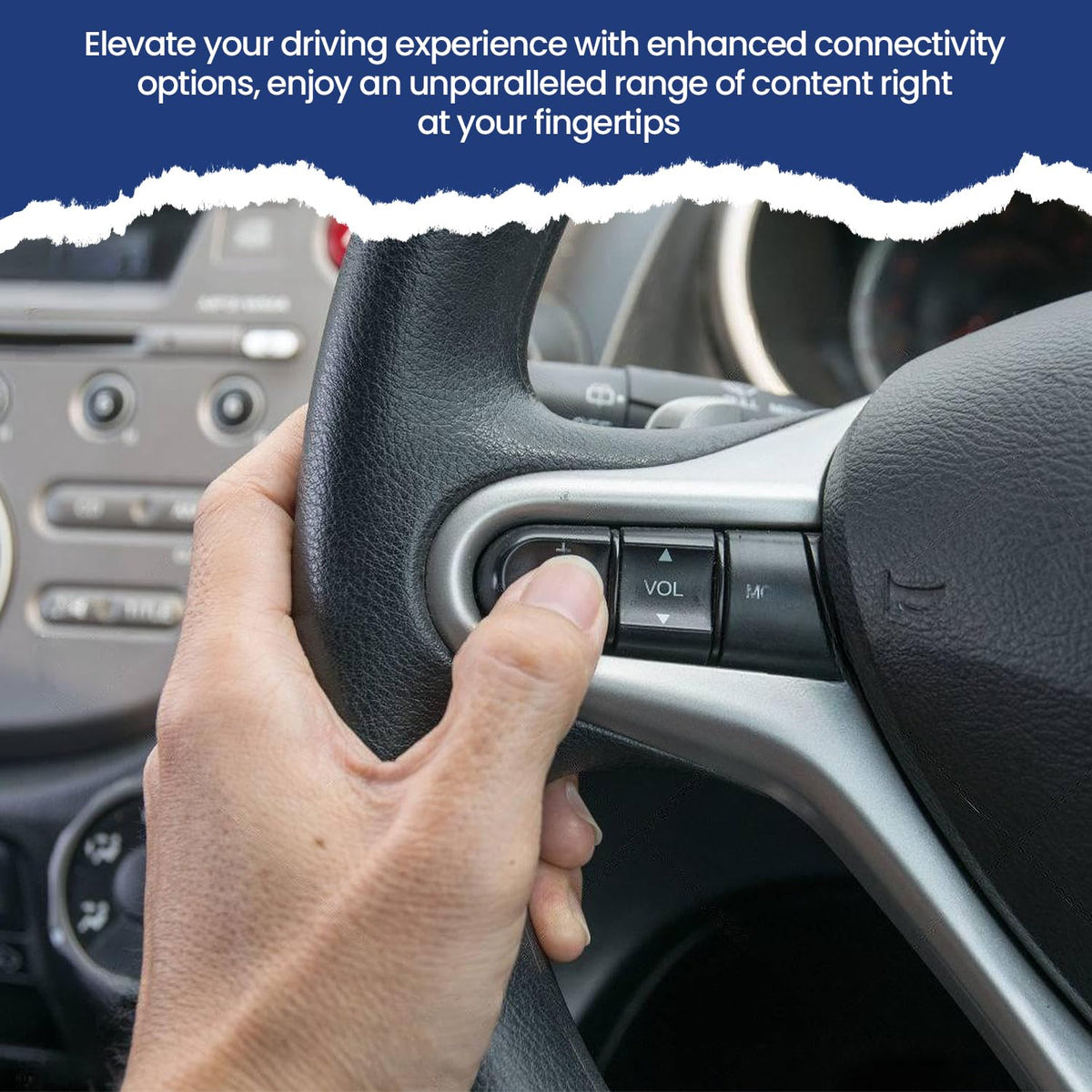 Vais Technology GSR-HD07 Use SiriusXM's satellite radio tuner with the factory radio in select 2022-up Hondas Vais Technology