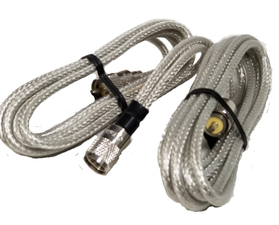 Procomm PR9SD8X-CL 9 ft. Cophase Rg8X with Clear Jacket Procomm