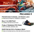 President Richard II 10 Meter Amateur Radio Service 28 to 29.7MHz, OEM Truck Size, with Voltage Protection President