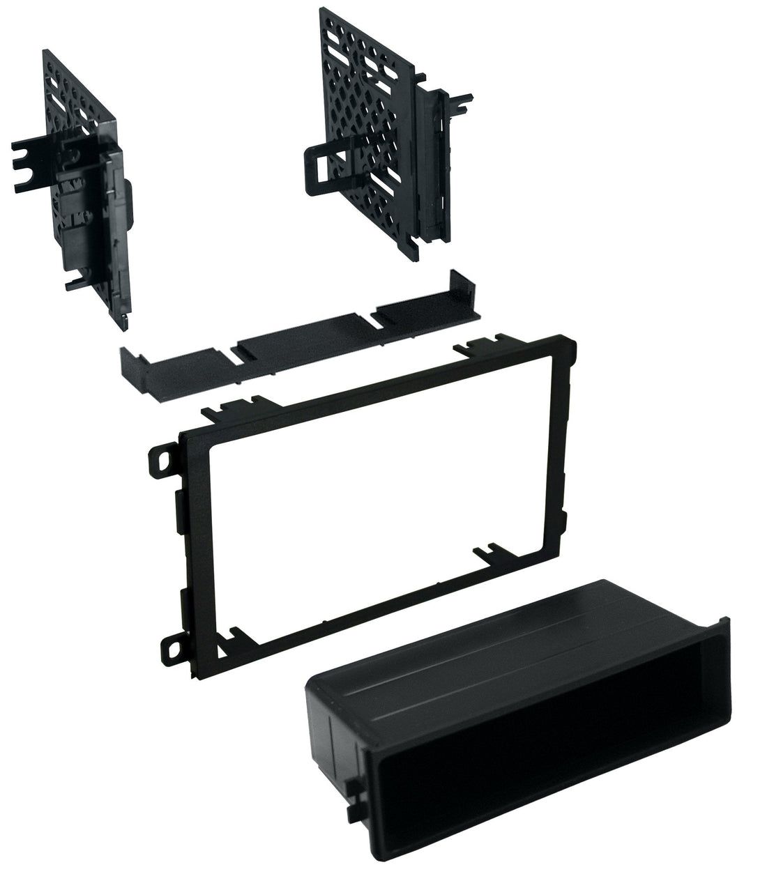 American International GMK421 Dash Kit for select 1990-2012 GM vehicles (Black) American International