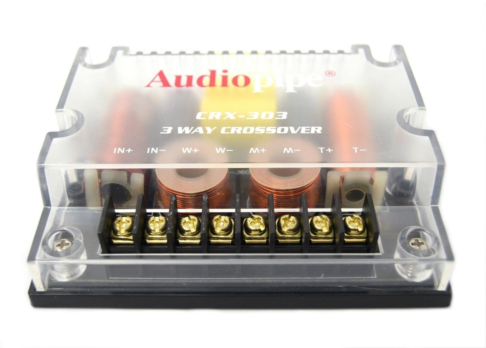 Audiopipe CRX303 300W 3 way passive crossover Audiopipe