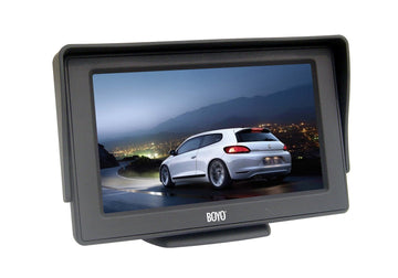 BOYO VTM4301 - 4.3" TFT-LCD Backup Camera Monitor Boyo