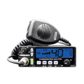 President Thomas FCC AM/FM CB Radio – 40 Channel, VOX Hands-Free, USB Port, ASC, Multi-Color LCD Display – 12/24V Compact Mobile Transceiver for Truckers & Off-Road Communication President