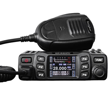 Stryker SR-94HPC 10 Meter Radio, AM/FM Modulation Mode, UHF,SO-239 Antenna Connector, 300-3000Hz Frequency Response, 12/24V Input Voltage Stryker