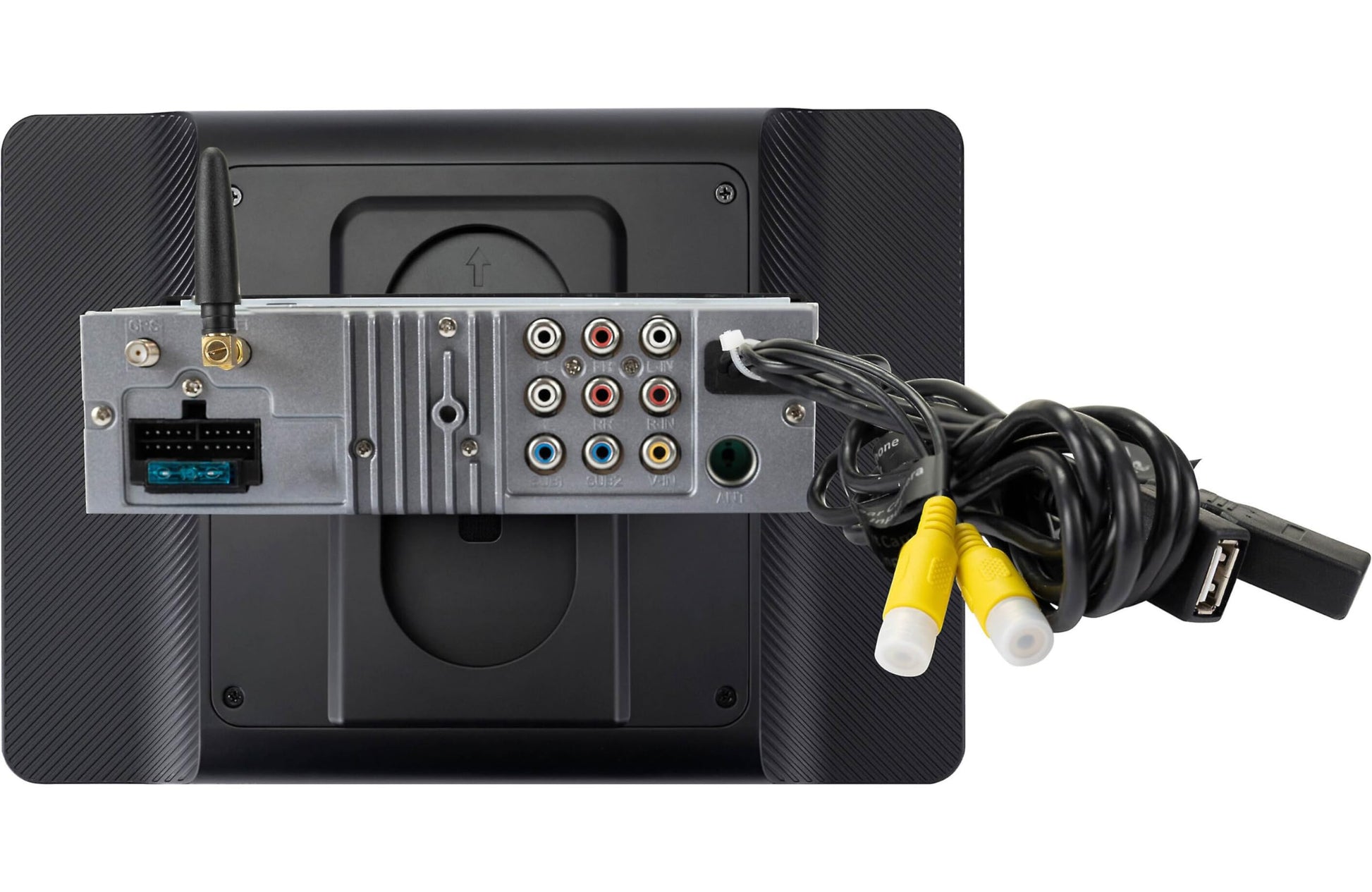 Jensen CAR813 8” Receiver with Wireless Android Auto & Apple CarPlay – CAR813 Jensen