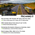 President Richard II 10 Meter Amateur Radio Service 28 to 29.7MHz, OEM Truck Size, with Voltage Protection President