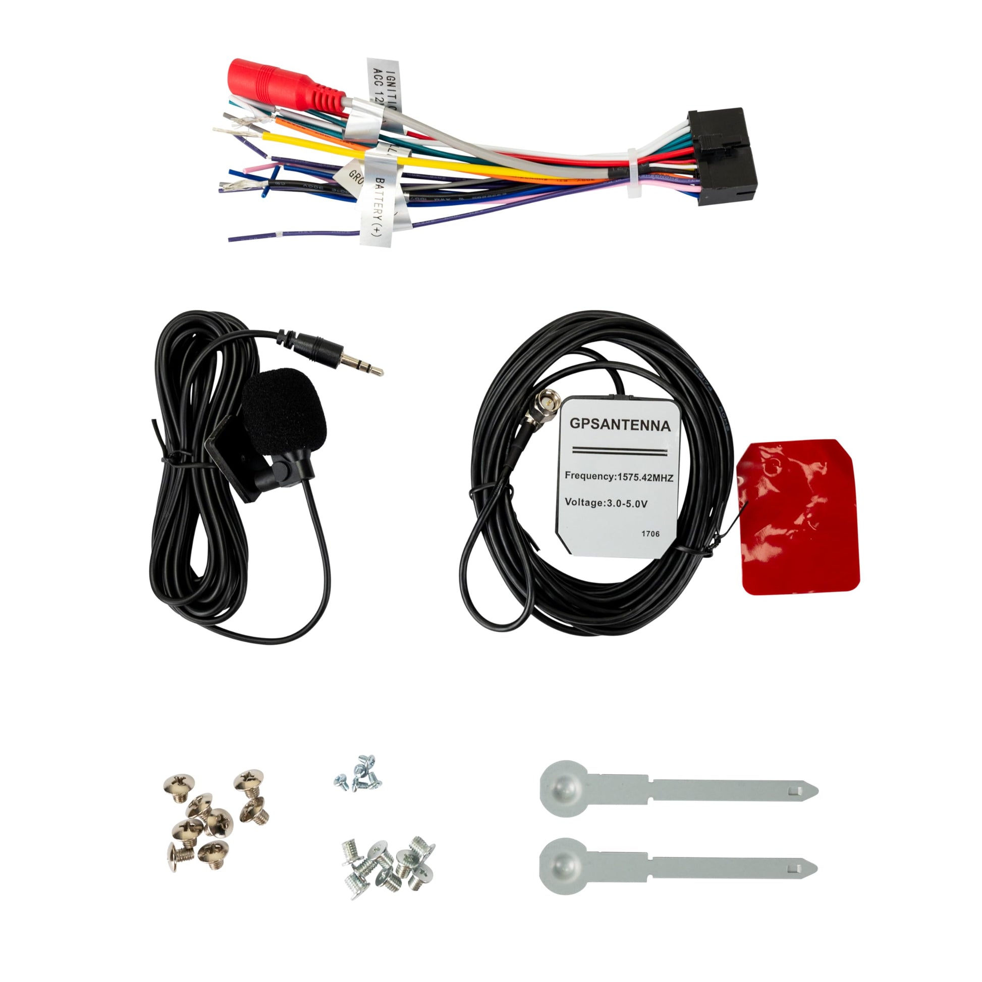Jensen CAR813 8” Receiver with Wireless Android Auto & Apple CarPlay – CAR813 Jensen