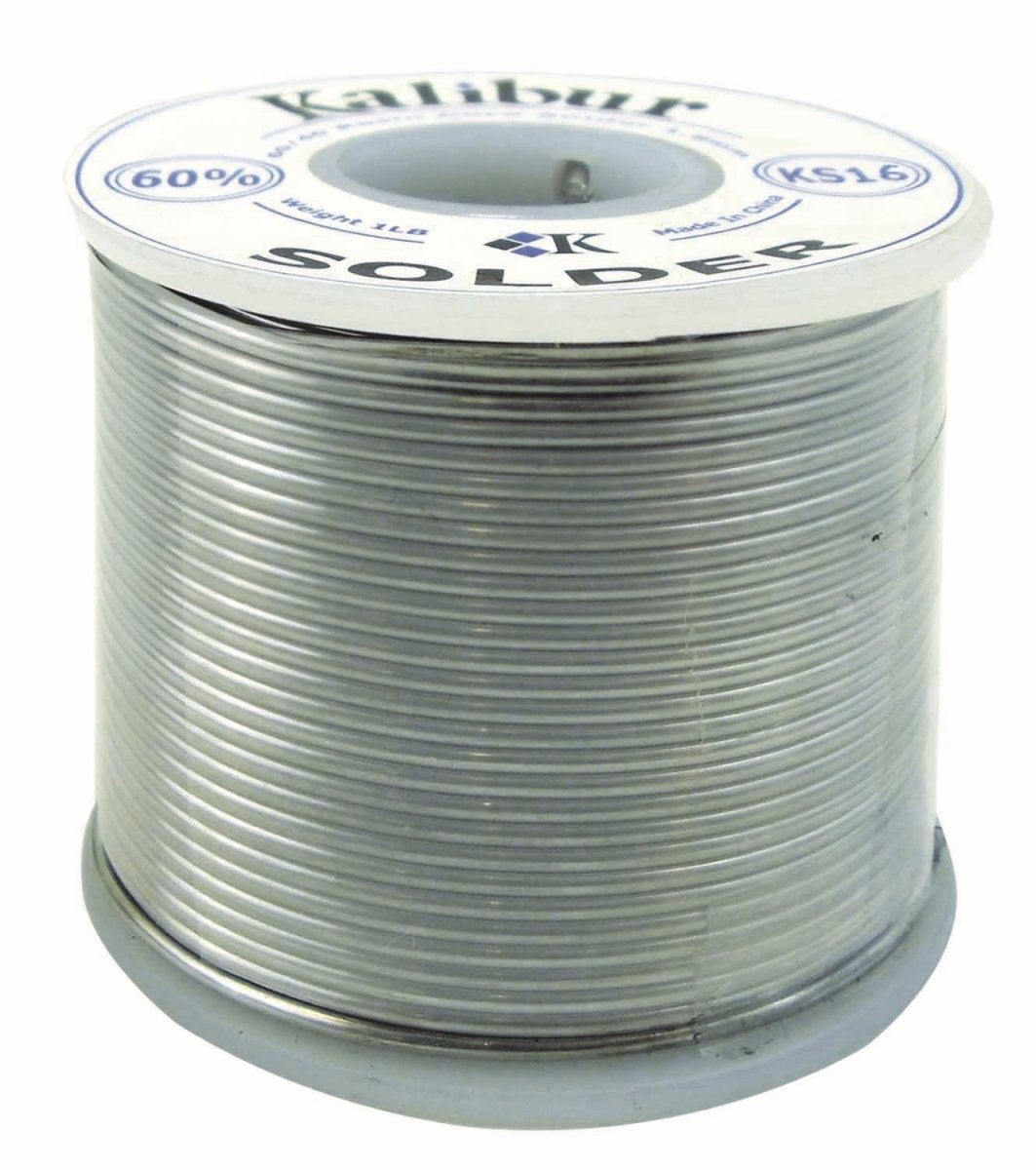 Kalibur KS16 60-40 Rosin Core Solder 1.6 mm dia. - 1 Lb Spool Kalibur