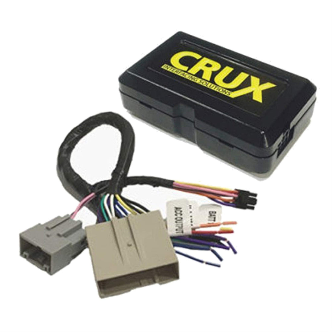 CRUX SOOFD27C Radio Replacement Interface for Select '04-'14 Ford/Lincoln/Mercury Vehicles CRUX Interfacing Solutions