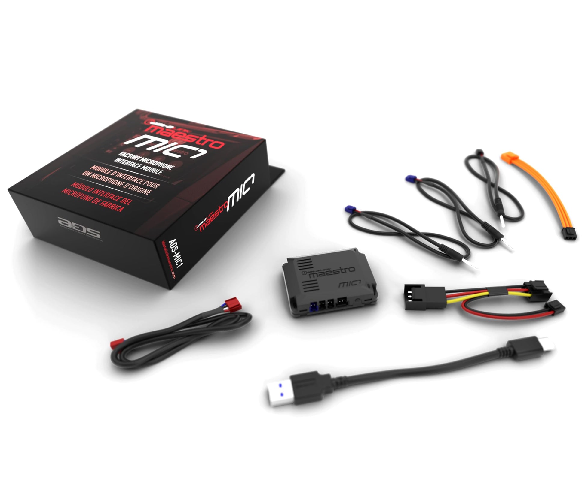iDatalink ADS-MIC1 Factory Microphone Interface for select vehicles iDatalink