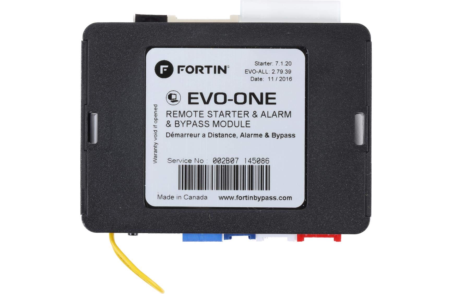 Fortin EVOONEMAZ3 Evoone & Tharness For Select Mazda Pushtostart 2013-2021 Fortin