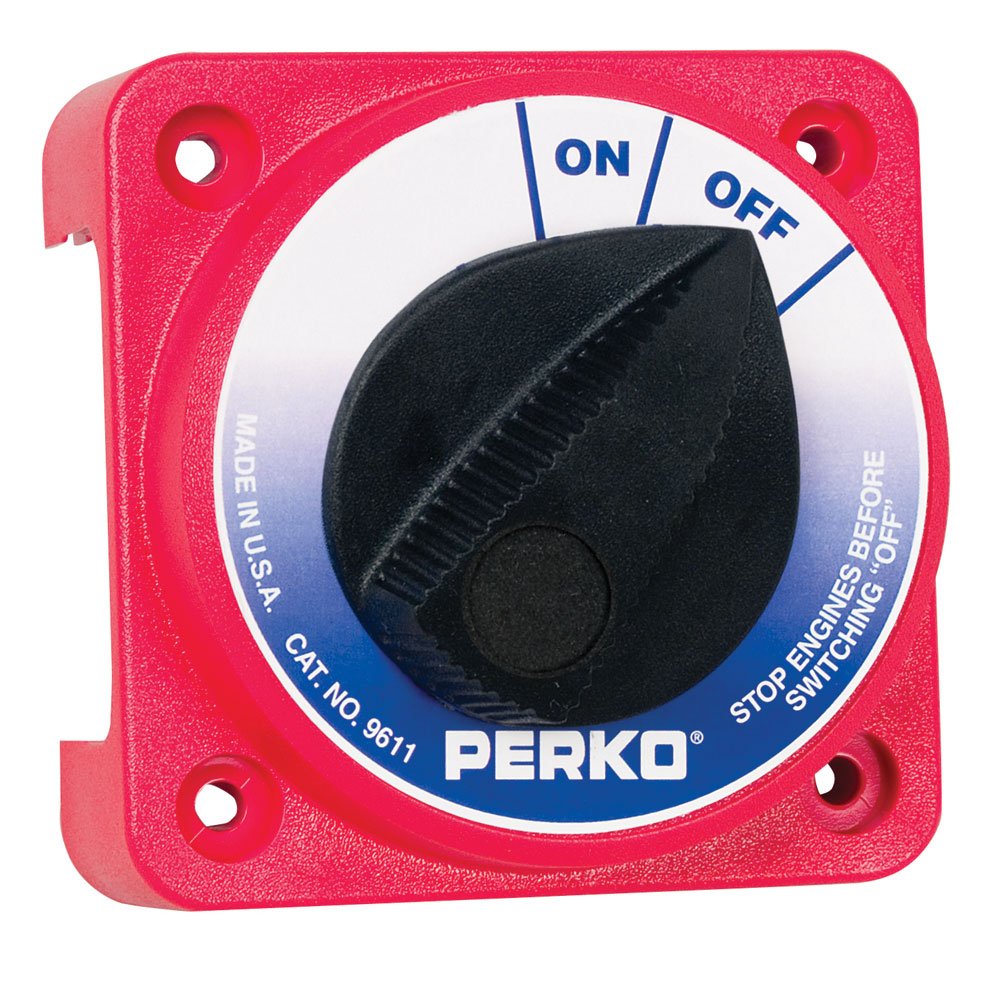 Perko 9611DP Compact Medium Duty Main Battery Disconnect Switch Perko